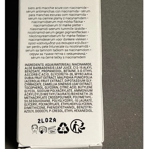 Fenty Skin's Watch Ya Tone Niacinamide Dark Spot Treatment vegan Serum 30ml - Picture 7 of 8